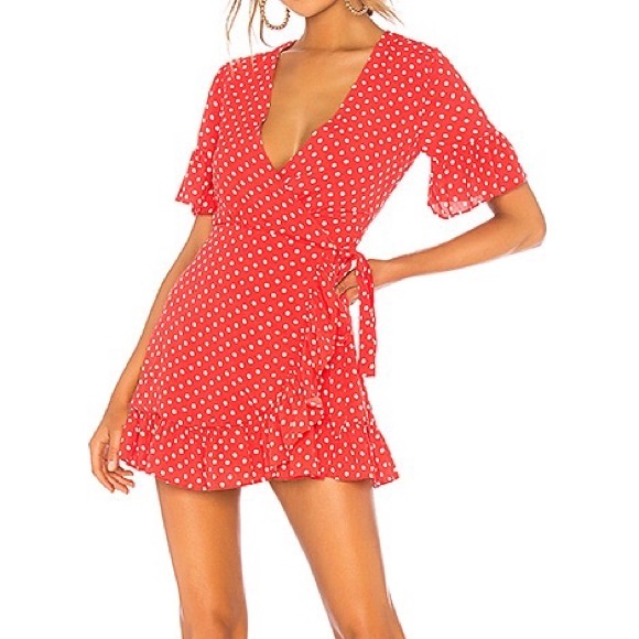 rooftop party dusty red satin halter mini dress Florenta Red Satin Halter Mini Dress - US 18